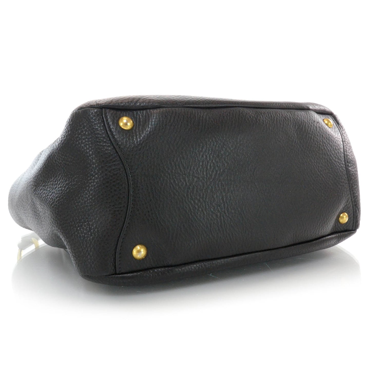 Vitello Daino Hobo Black