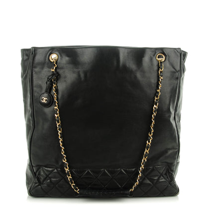 Chanel Lambskin Shopping Tote 1 of 11