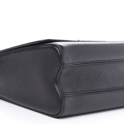 Louis Vuitton Epi Twist Shoulder Bag GM Black 7 of 15