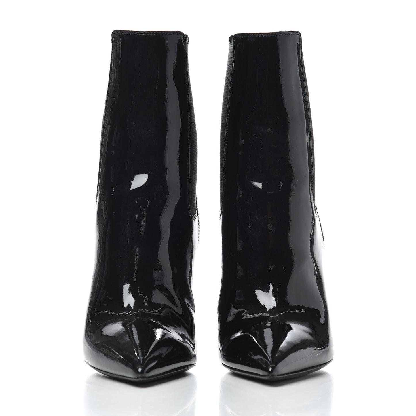 Patent Opyum 110 Ankle Boot 36 Black