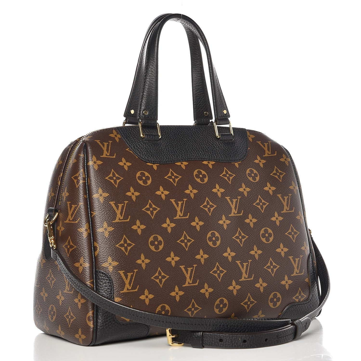 Louis Vuitton Monogram Retiro NM Black 4 of 8