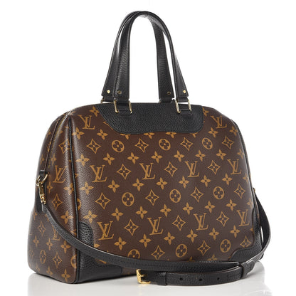 Louis Vuitton Monogram Retiro NM Black 4 of 8