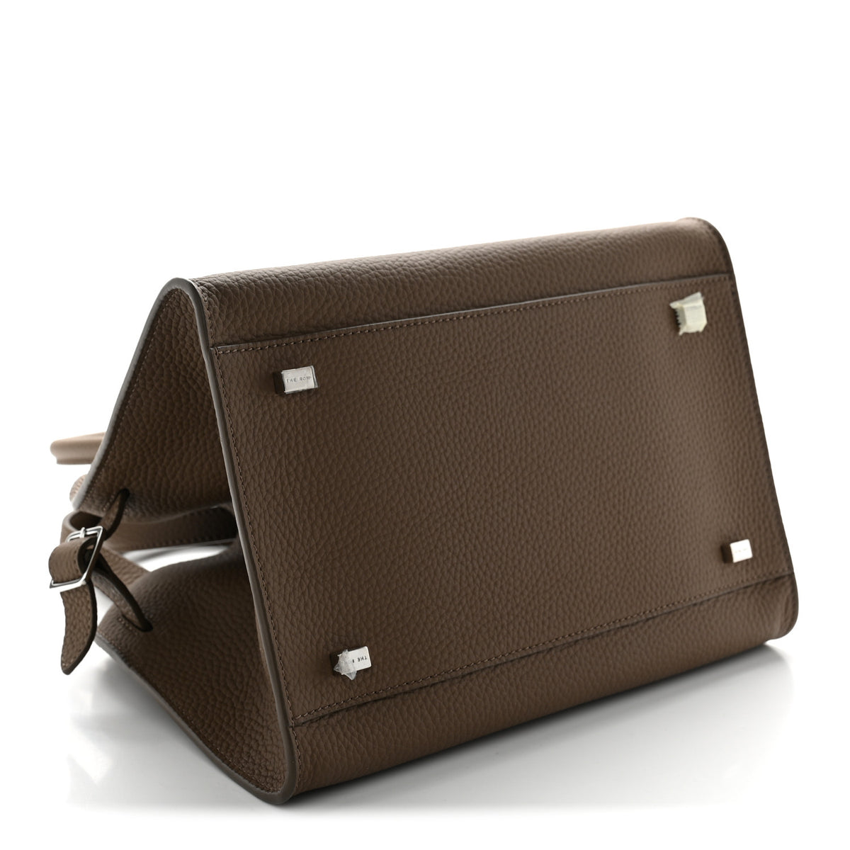 Matte Grained Calfskin Soft Margaux 10 Bag Chevre
