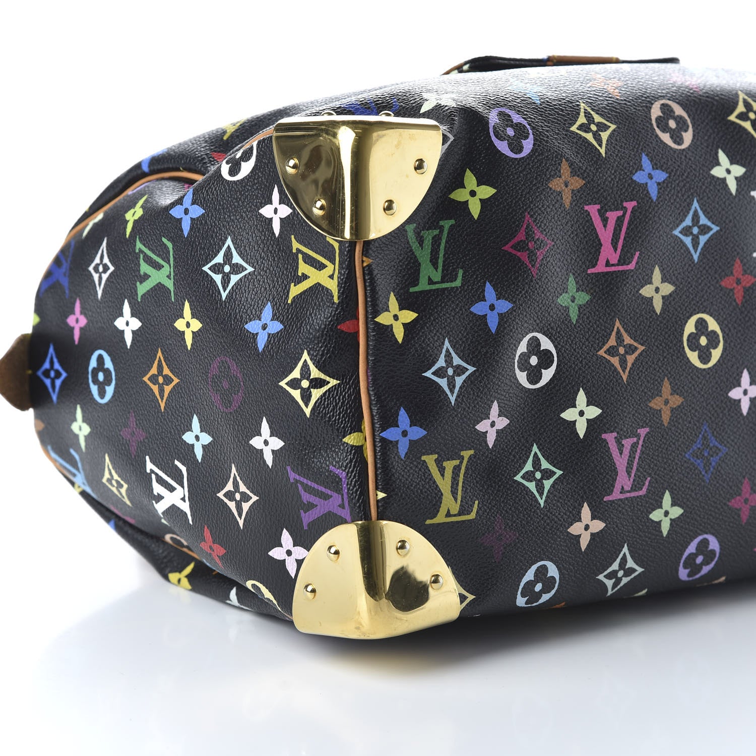 Louis Vuitton Monogram Multicolor Speedy 30 Black 6 of 8