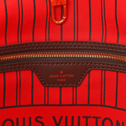 Louis Vuitton Damier Ebene Neo Neverfull MM 6 of 8