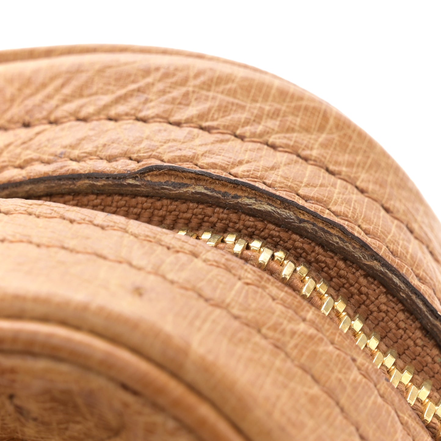Ostrich Tassel Camera Case
