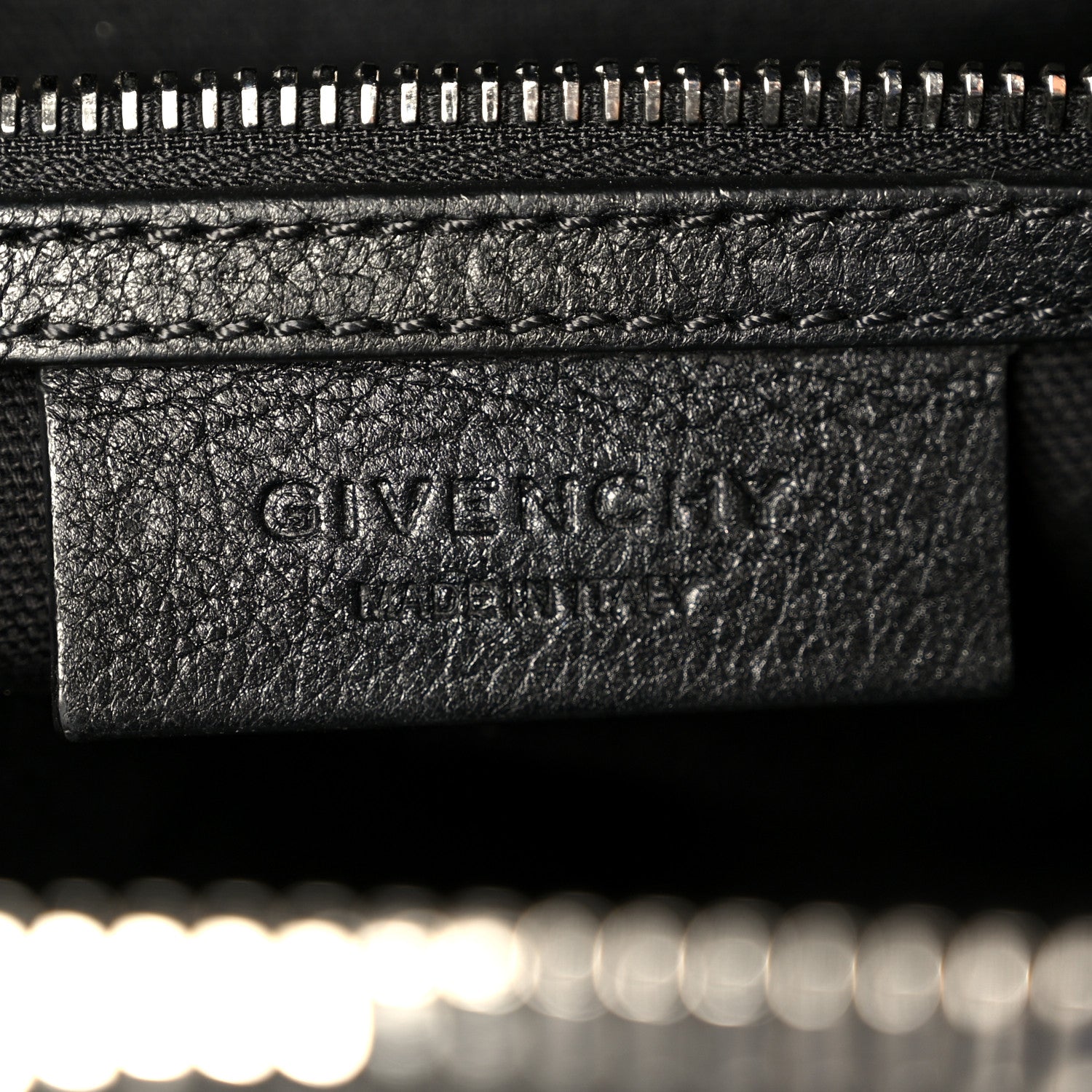 Givenchy Sugar Goatskin Small Antigona Black 6 of 10