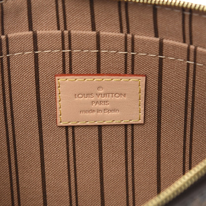 Louis Vuitton Monogram Neverfull MM GM Pochette 6 of 7