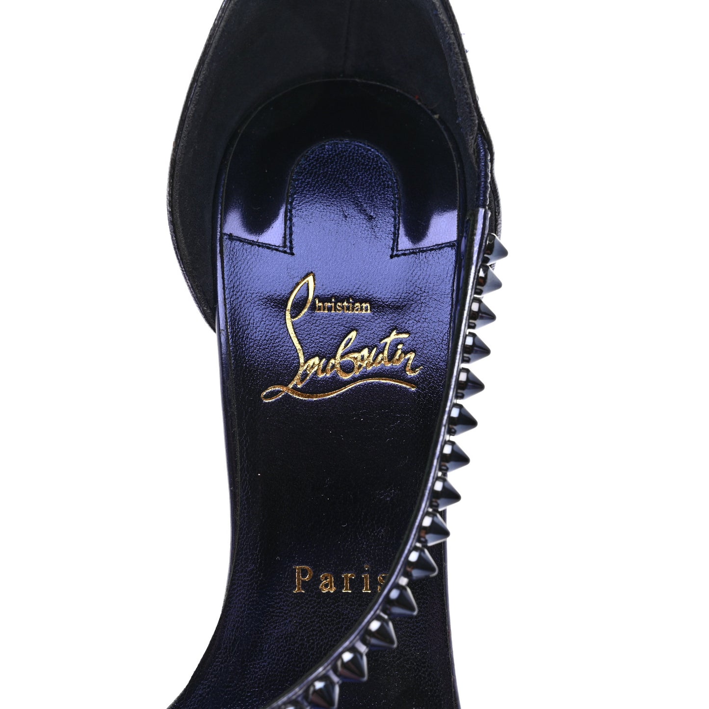 Specchio So Spike Alta 150 Sandals 39.5 By Night