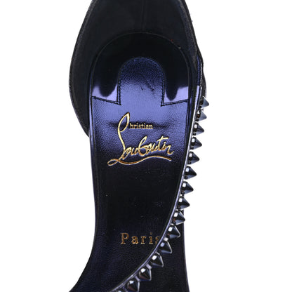 Christian Louboutin Specchio So Spike Alta 150 Sandals 39.5 By Night 6 of 8
