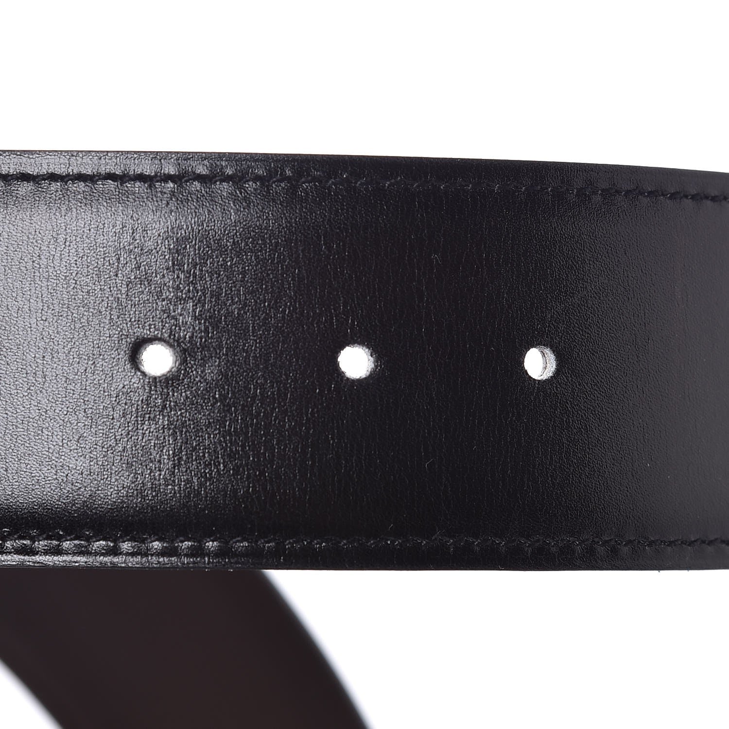 Hermes Box Chamonix 42mm Constance 2 Belt 95 Black Chocolate 7 of 9