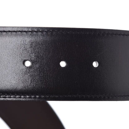 Hermes Box Chamonix 42mm Constance 2 Belt 95 Black Chocolate 7 of 9