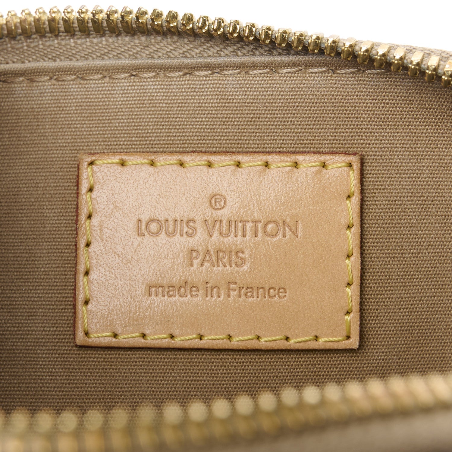 Louis Vuitton Vernis Alma BB Beige Poudre 6 of 11