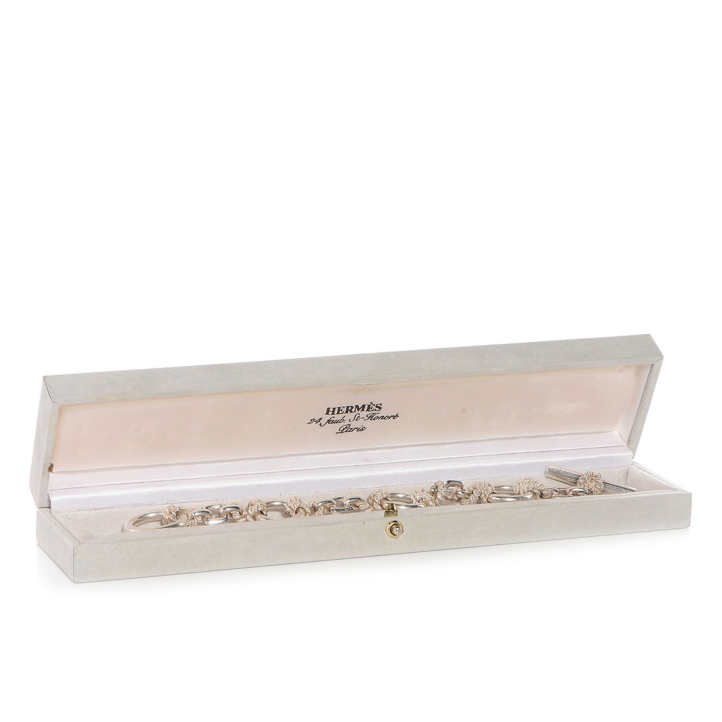 Sterling Silver Nautical Rope Bracelet