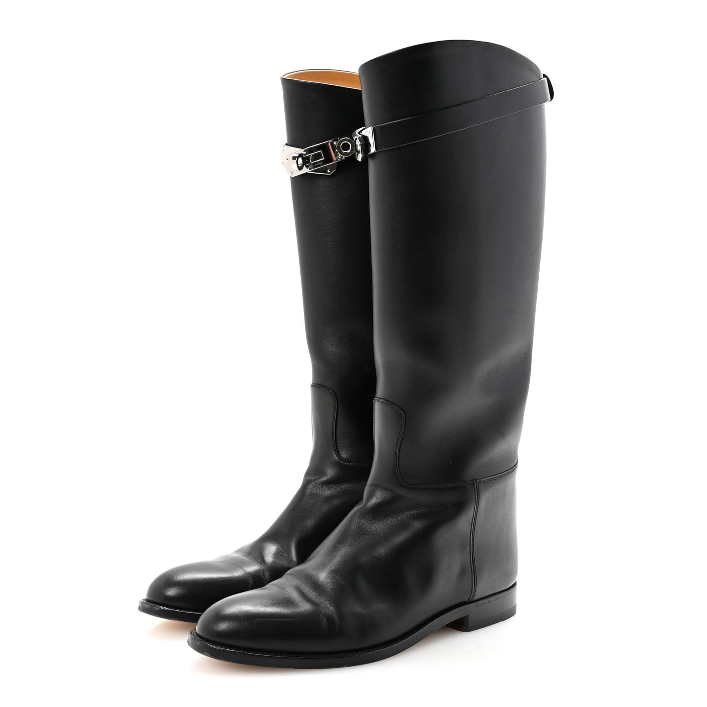 Box Kelly Jumping Boots 37.5 Black