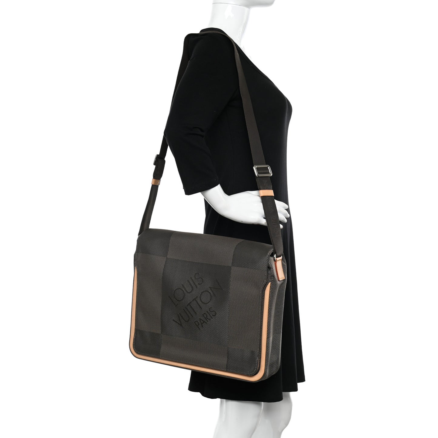 Damier Geant Messenger Bag Terre