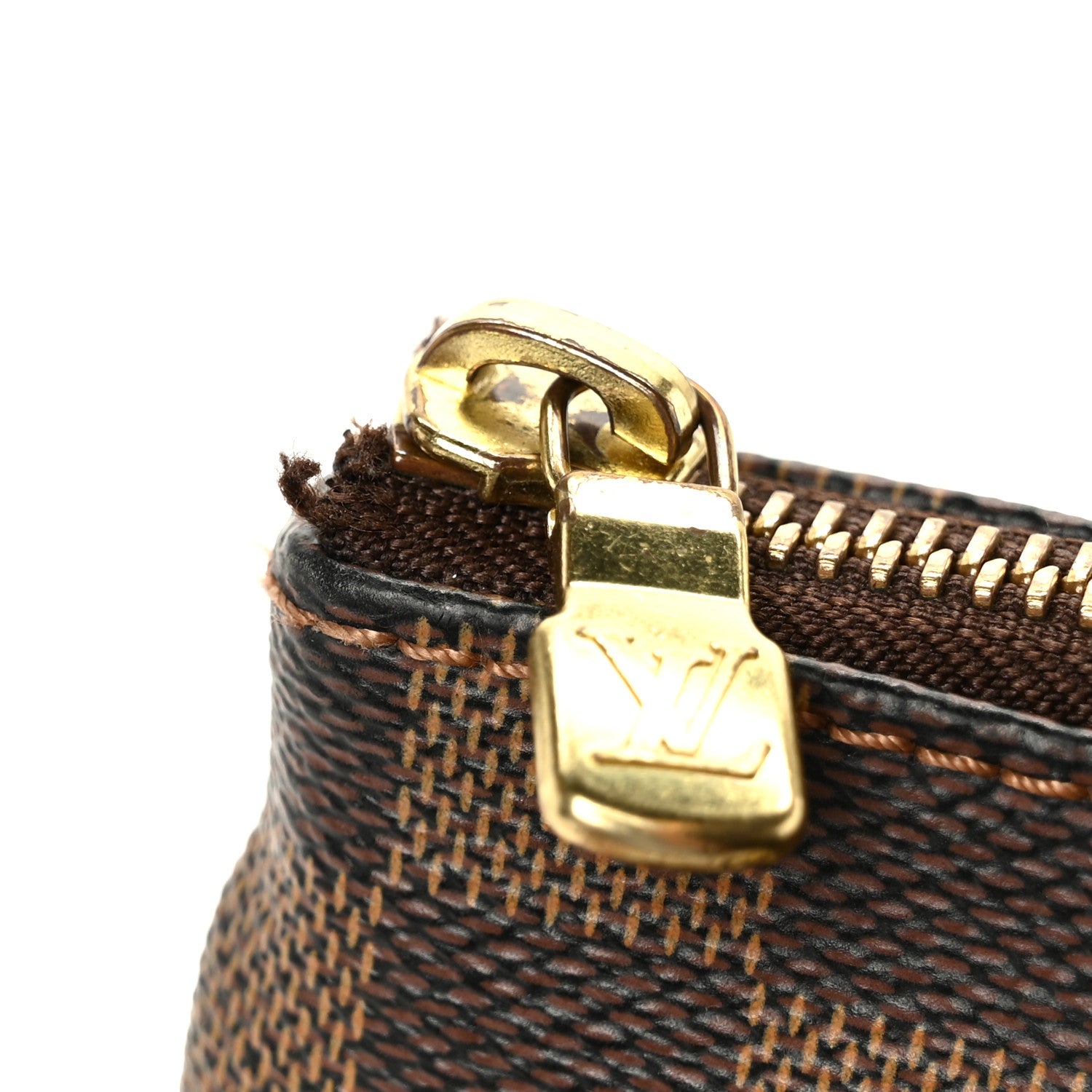 Louis Vuitton Damier Ebene Pochette Melville 12 of 12