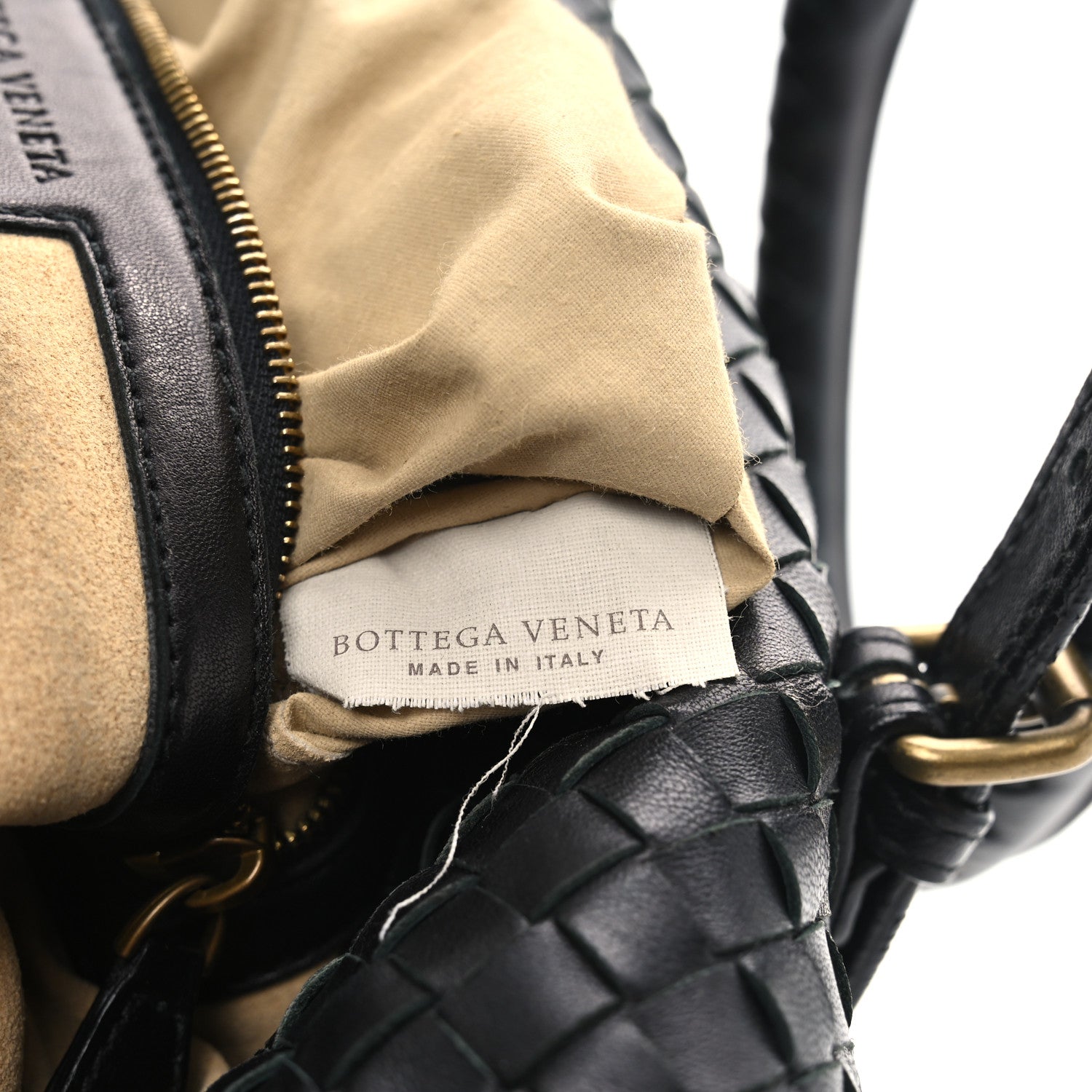 Bottega Veneta Nappa Intrecciato Montaigne Bag Black 7 of 12