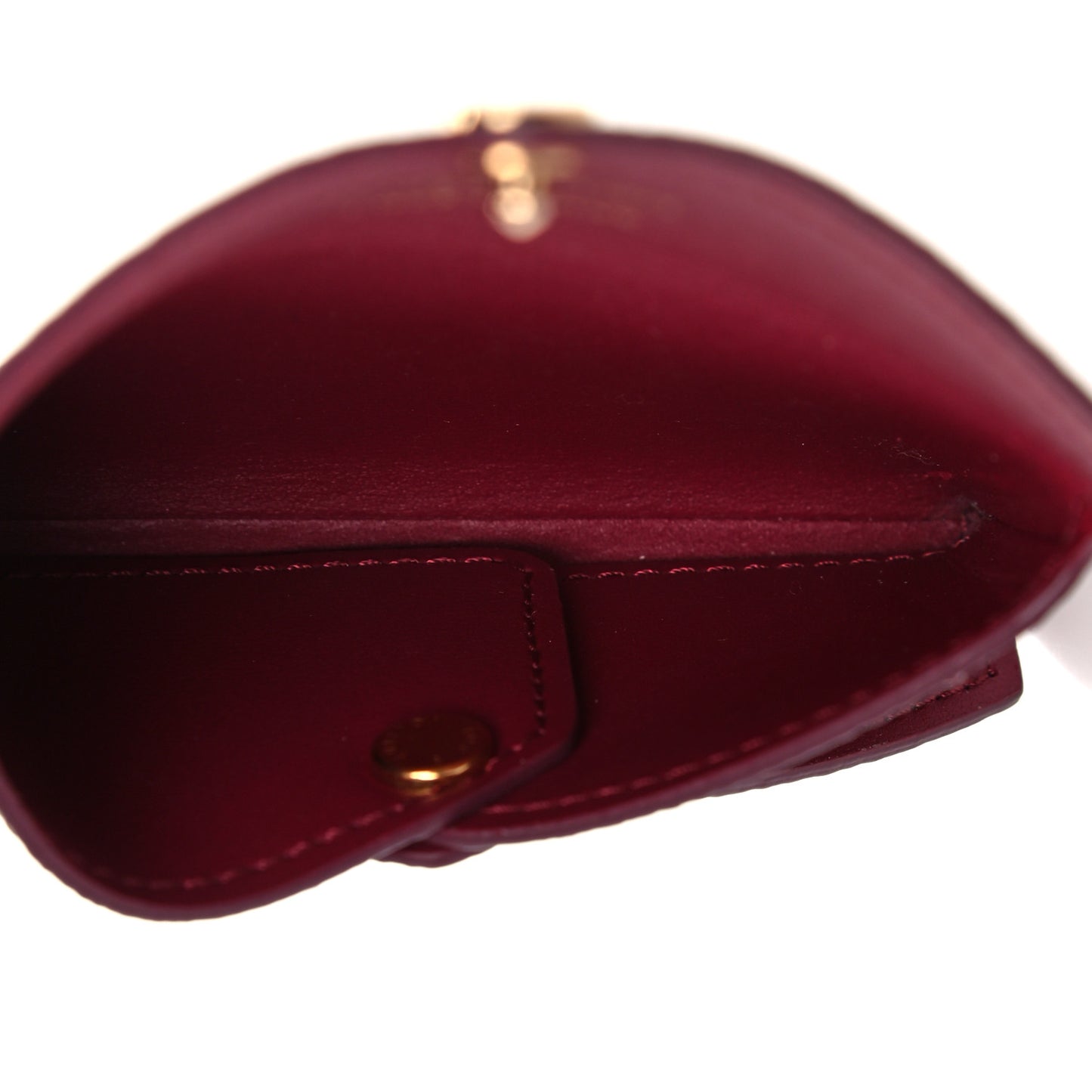 Monogram Small Kirigami Pochette Insert Fuchsia