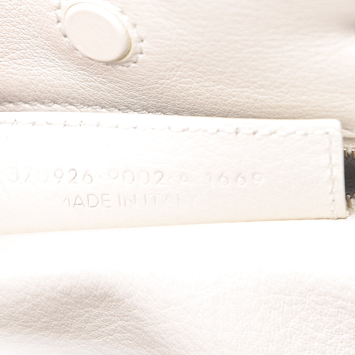 Balenciaga Grained Calfskin Papier Mini A4 Zip Around Tote White 7 of 11
