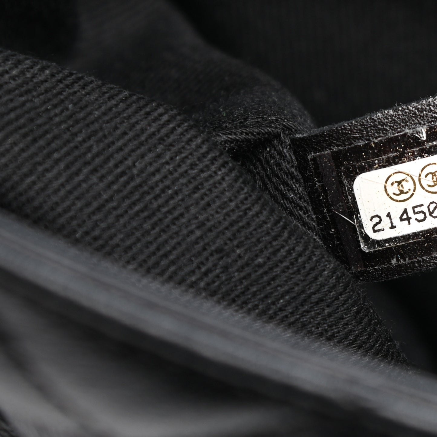 Metallic Goatskin Large City Rock Flap Black