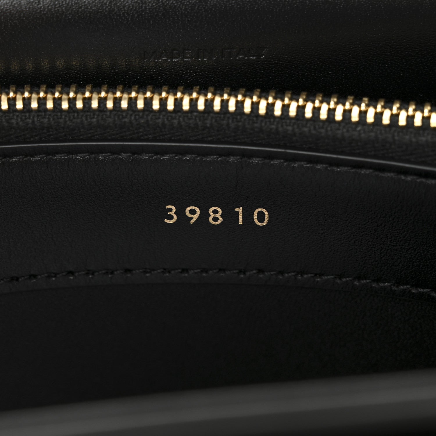 Celine Satinated Calfskin Small 16 Top Handle Bag Black 8 of 12