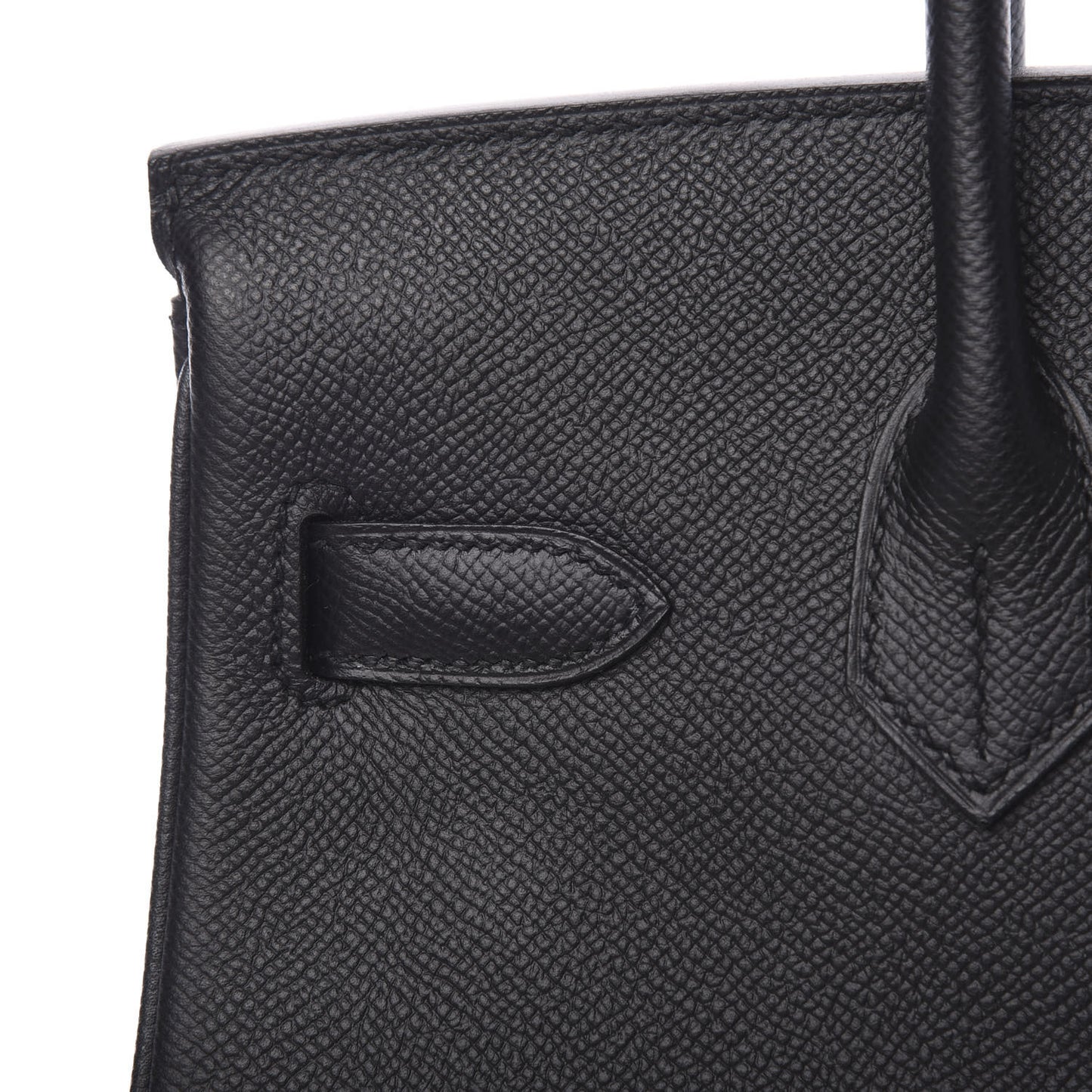 Epsom Birkin 30 Black