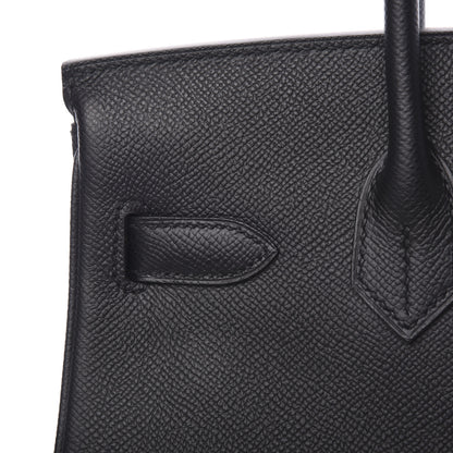 Hermes Epsom Birkin 30 Black 29 of 37
