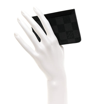 Louis Vuitton Damier Graphite Neo Porte-Cartes Card Holder 2 of 6