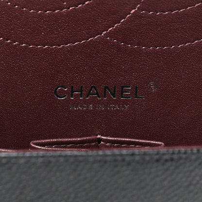 Chanel Caviar Quilted Jumbo Double Flap Black 6 of 9
