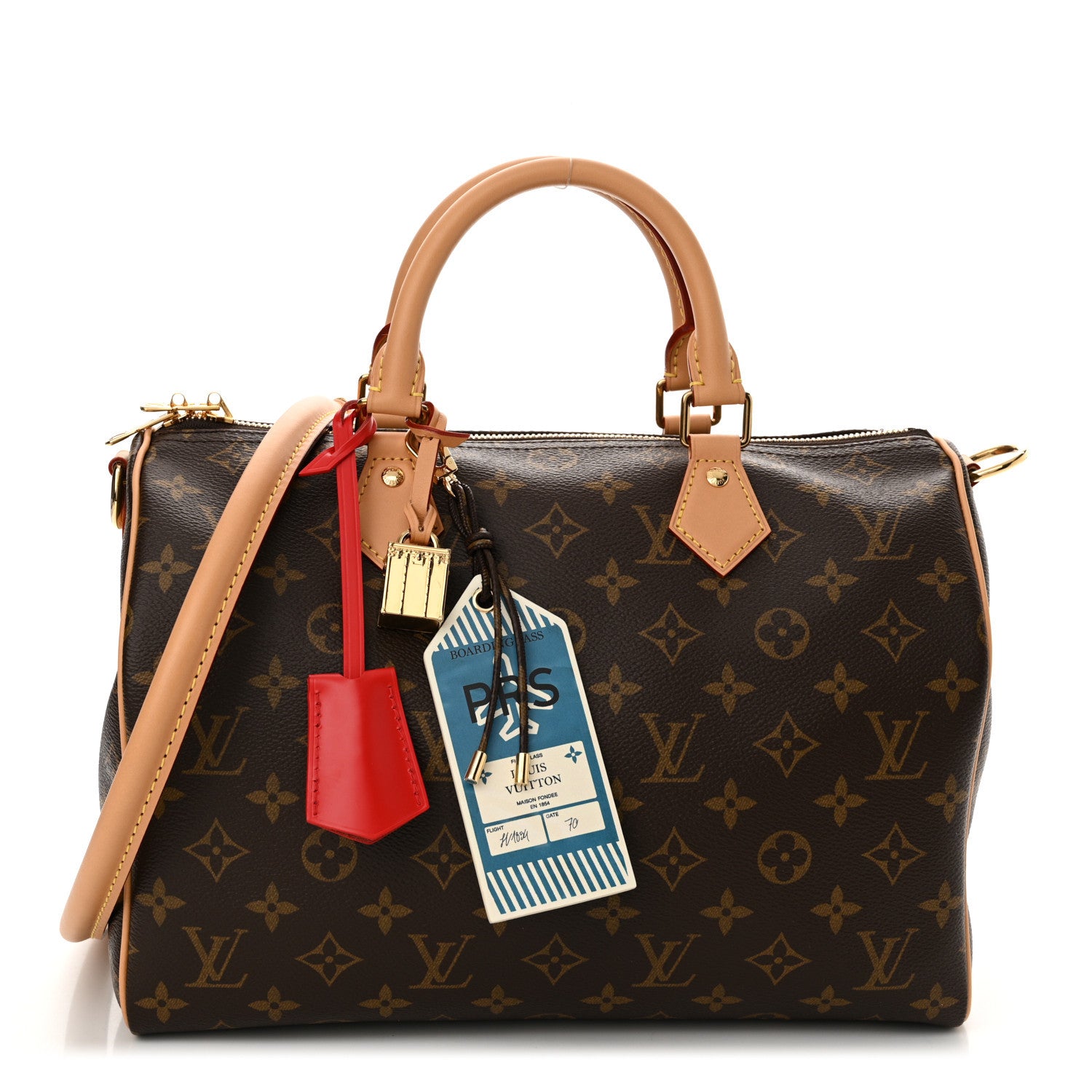 Louis Vuitton Monogram Speedy Soft Crafty 30 1 of 8