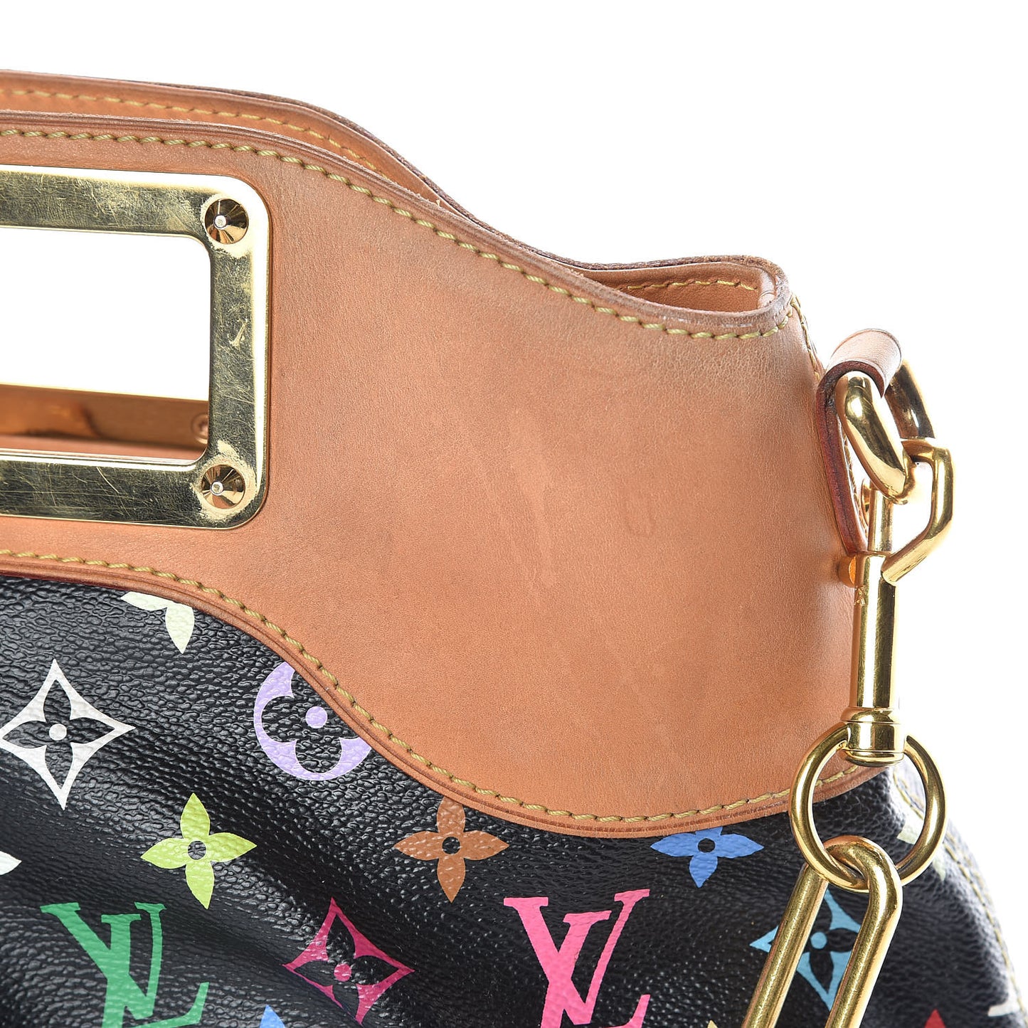 Monogram Multicolor Judy MM Black