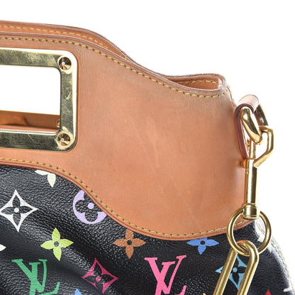 Louis Vuitton Monogram Multicolor Judy MM Black 18 of 20