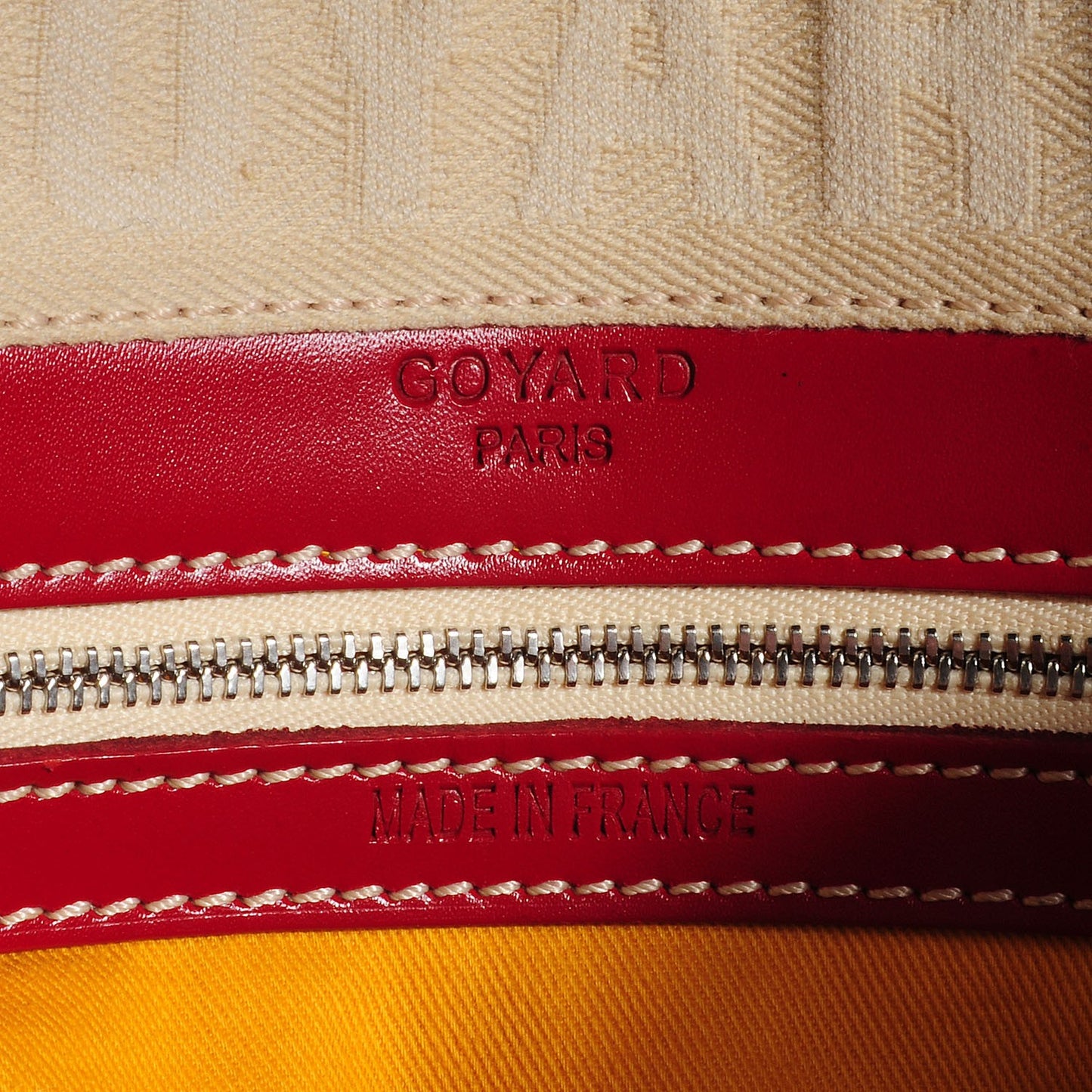 Goyardine Croisiere 35 Red