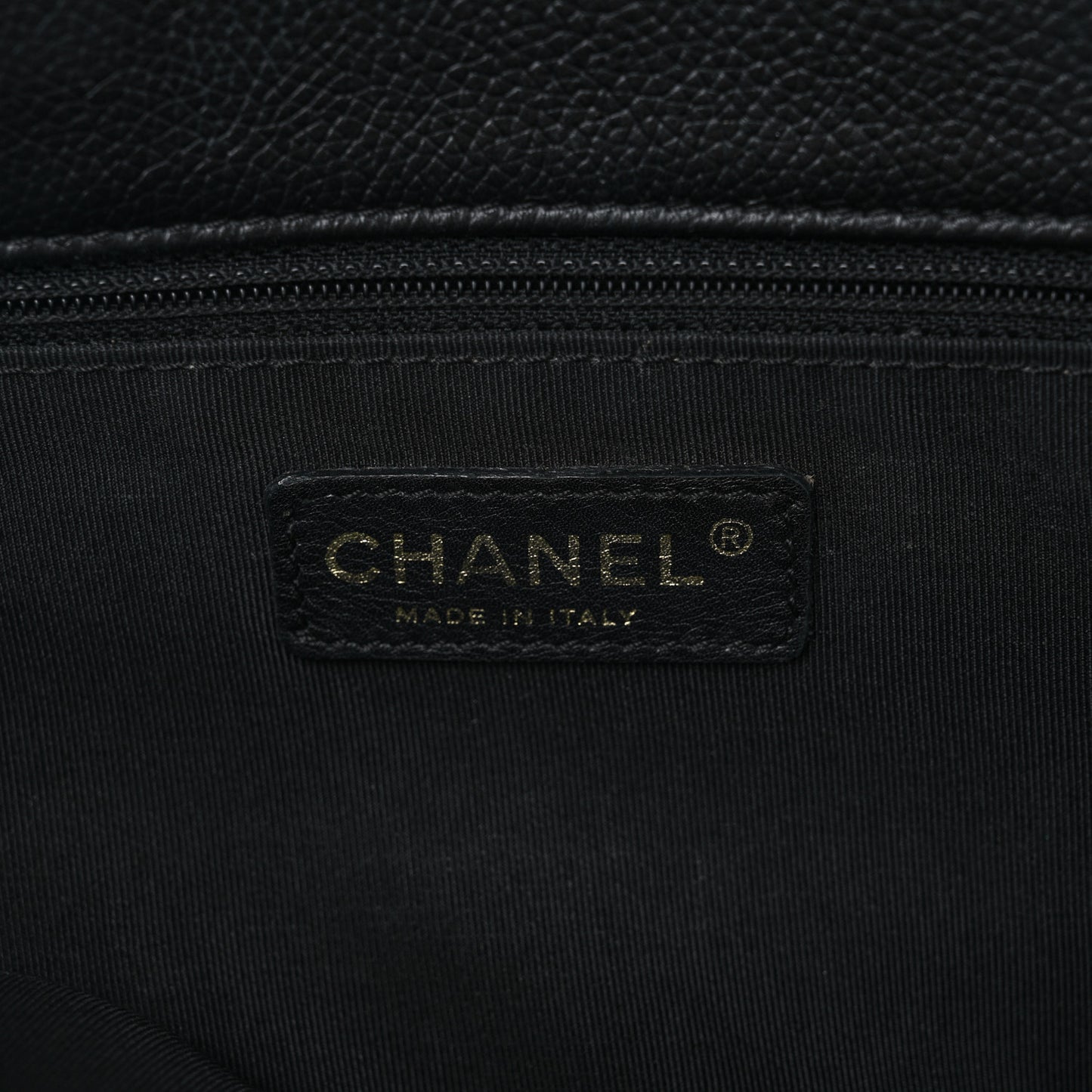 Caviar Cerf Executive Shopper Tote Black