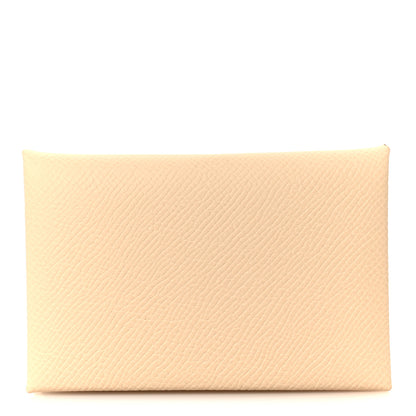 Hermes Epsom Calvi Card Case Craie 1 of 9
