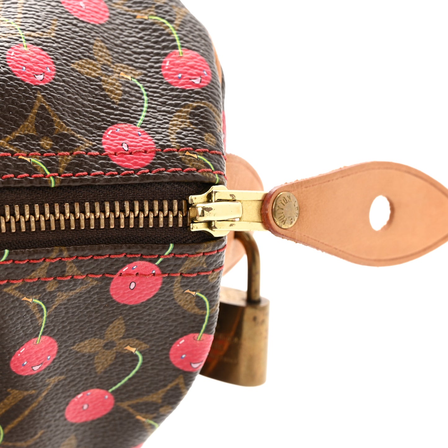 Monogram Cerises Speedy 25