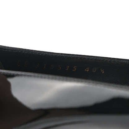 Saint Laurent Patent Calfskin Anja 85 Pumps 40.5 Black 8 of 11