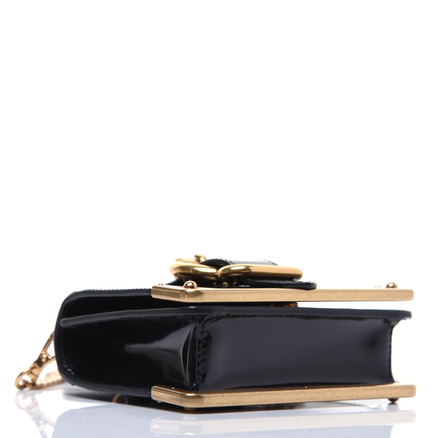 Spazzolato Micro Cahier Bag Black