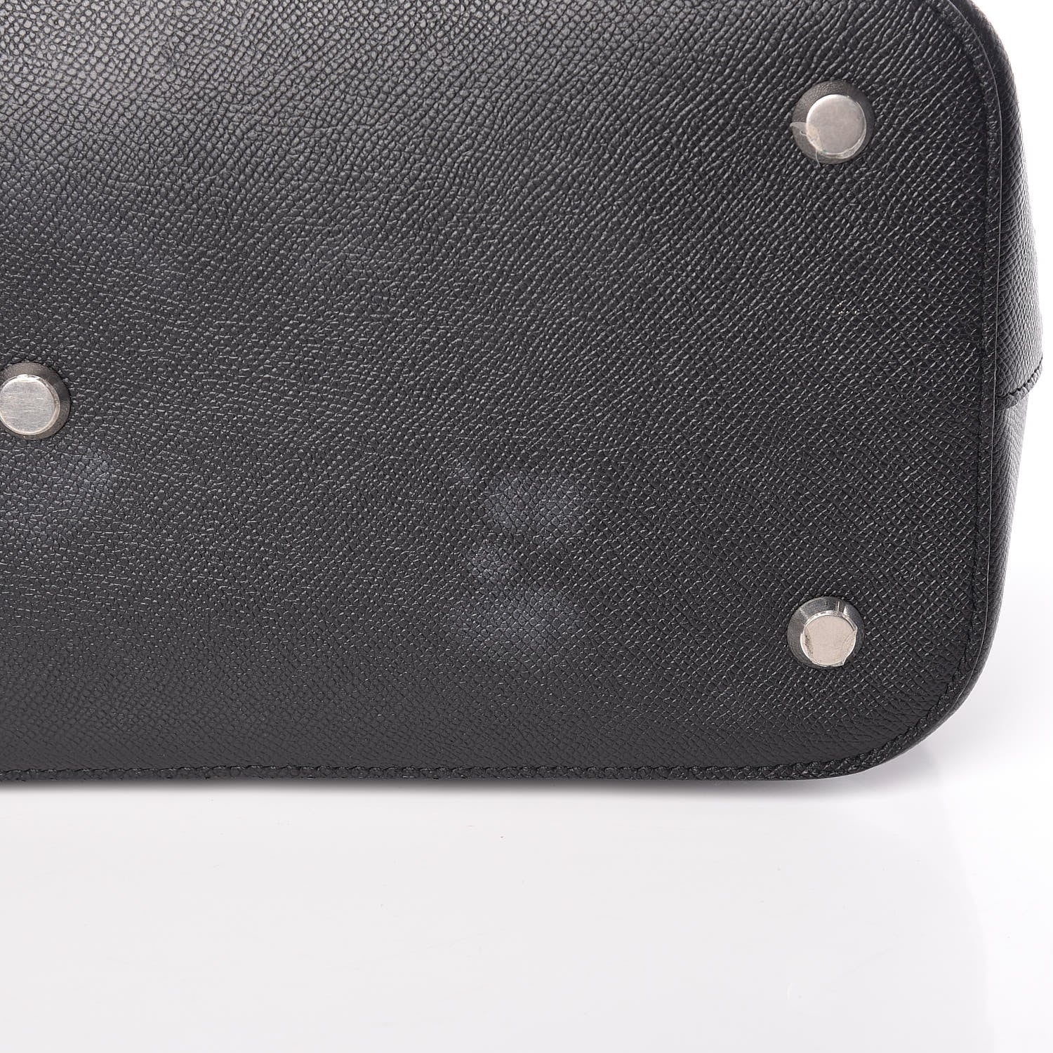 Balenciaga Signature Grained Calfskin Logo M Ville Top Handle Bag Black Rose Shocking 13 of 15