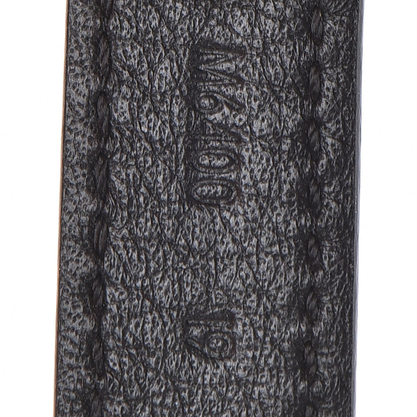 Epi Twist It Bracelet 19 Black