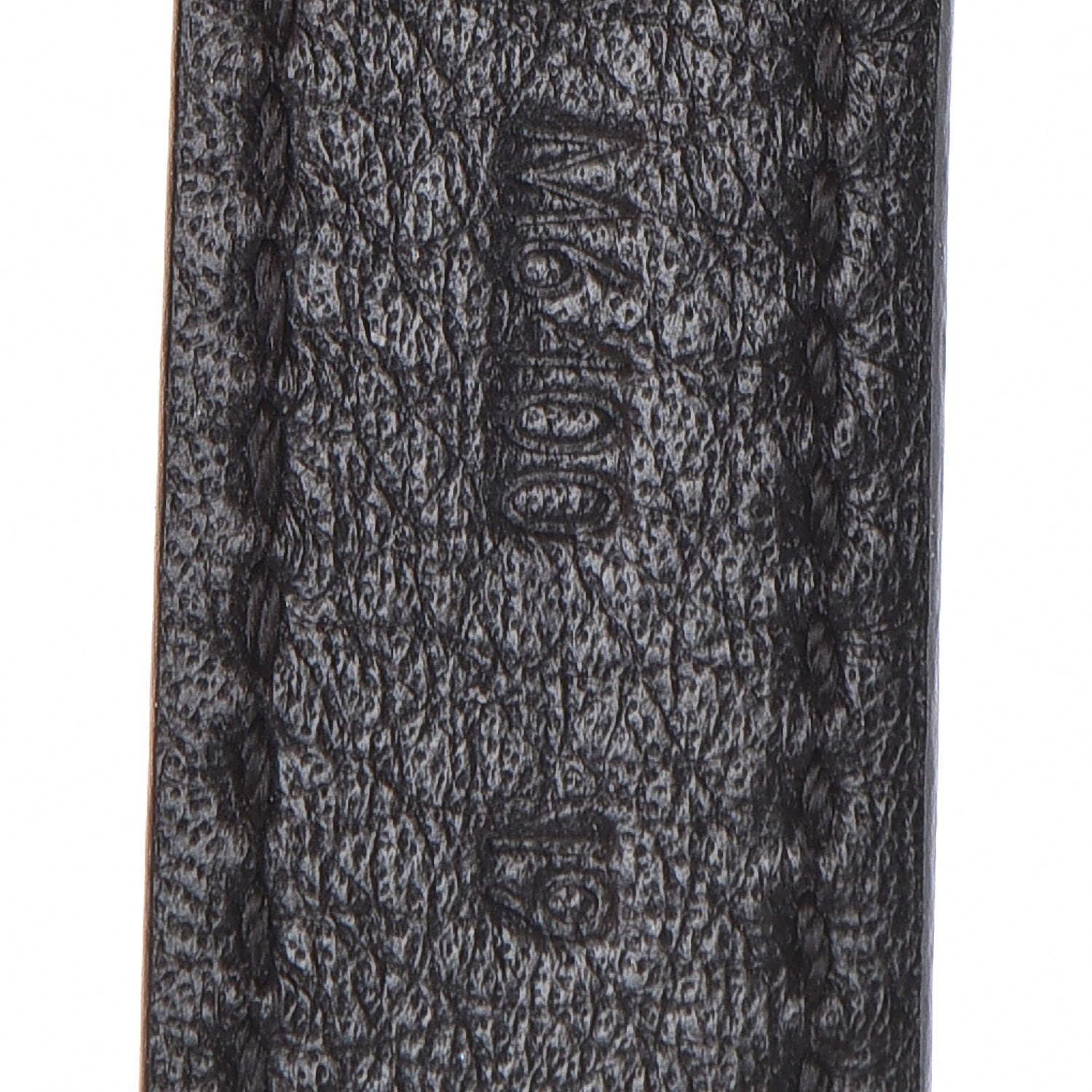 Louis Vuitton Epi Twist It Bracelet 19 Black 6 of 6