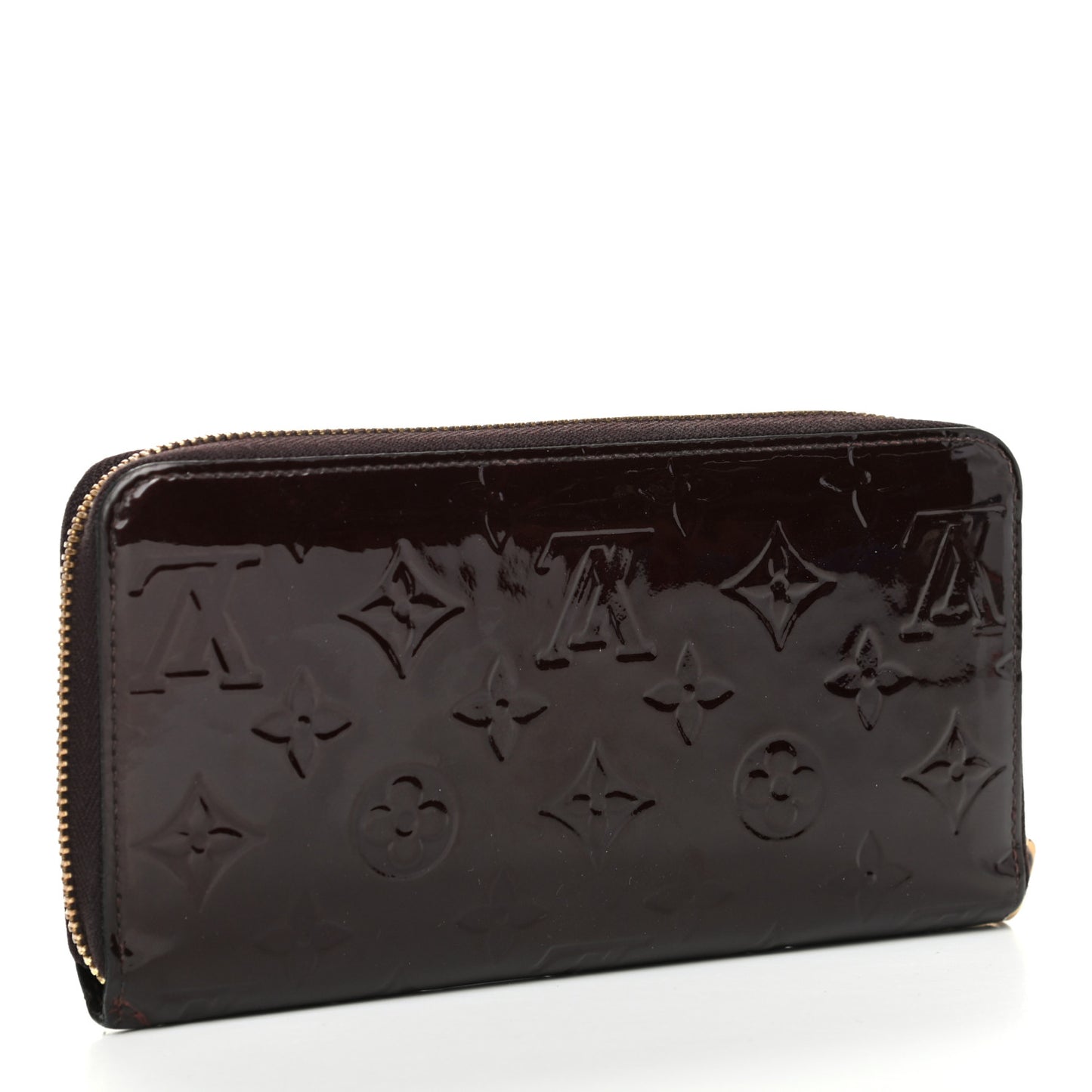 Vernis Zippy Wallet Amarante