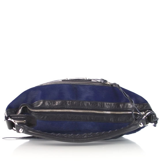 Pony Hair Day Hobo Cornflower Bleu