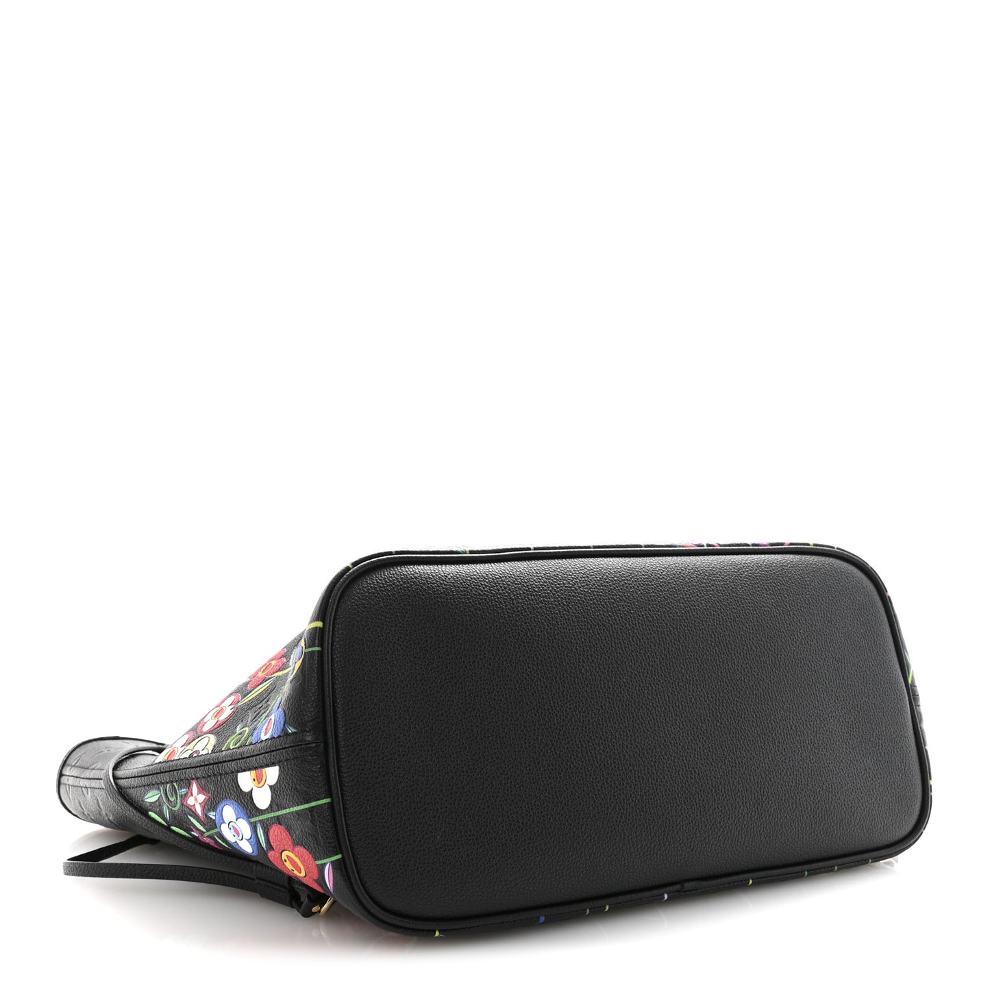 LV X TM Empreinte Flowers Neverfull MM Black