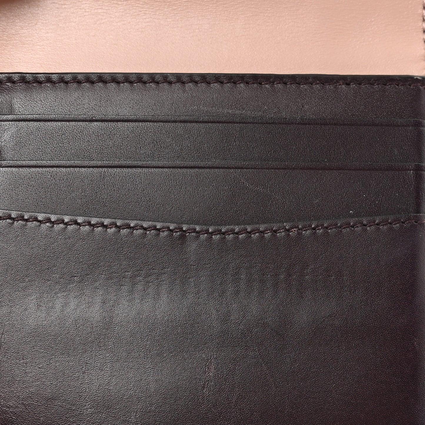 Calfskin Serpenti Forever Wallet Beige