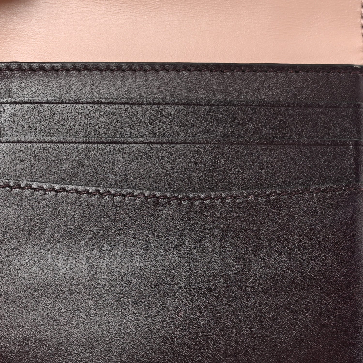 Bulgari Calfskin Serpenti Forever Wallet Beige 7 of 8