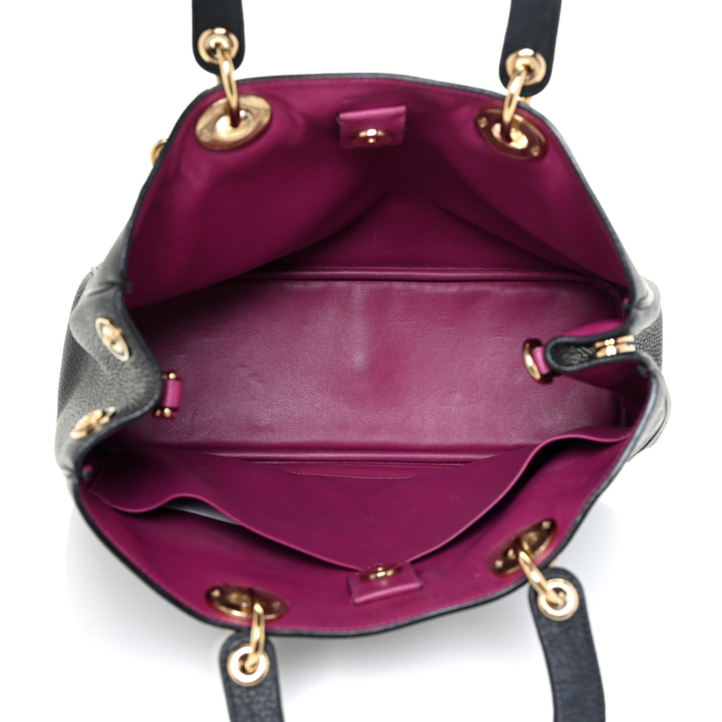 Bullcalf Medium Diorissimo Tote Black Rose Indien