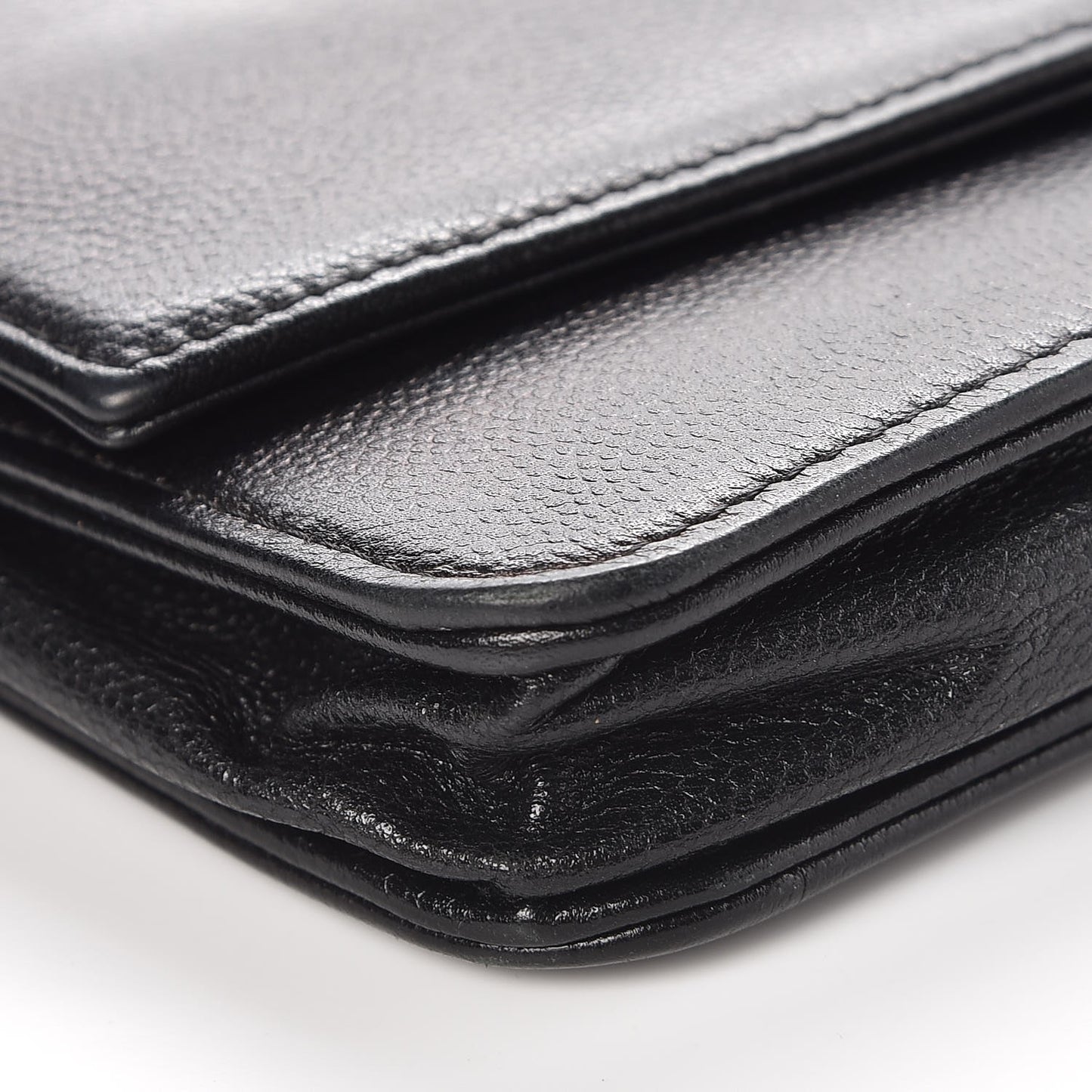 Caviar Sevruga Wallet On Chain WOC Black