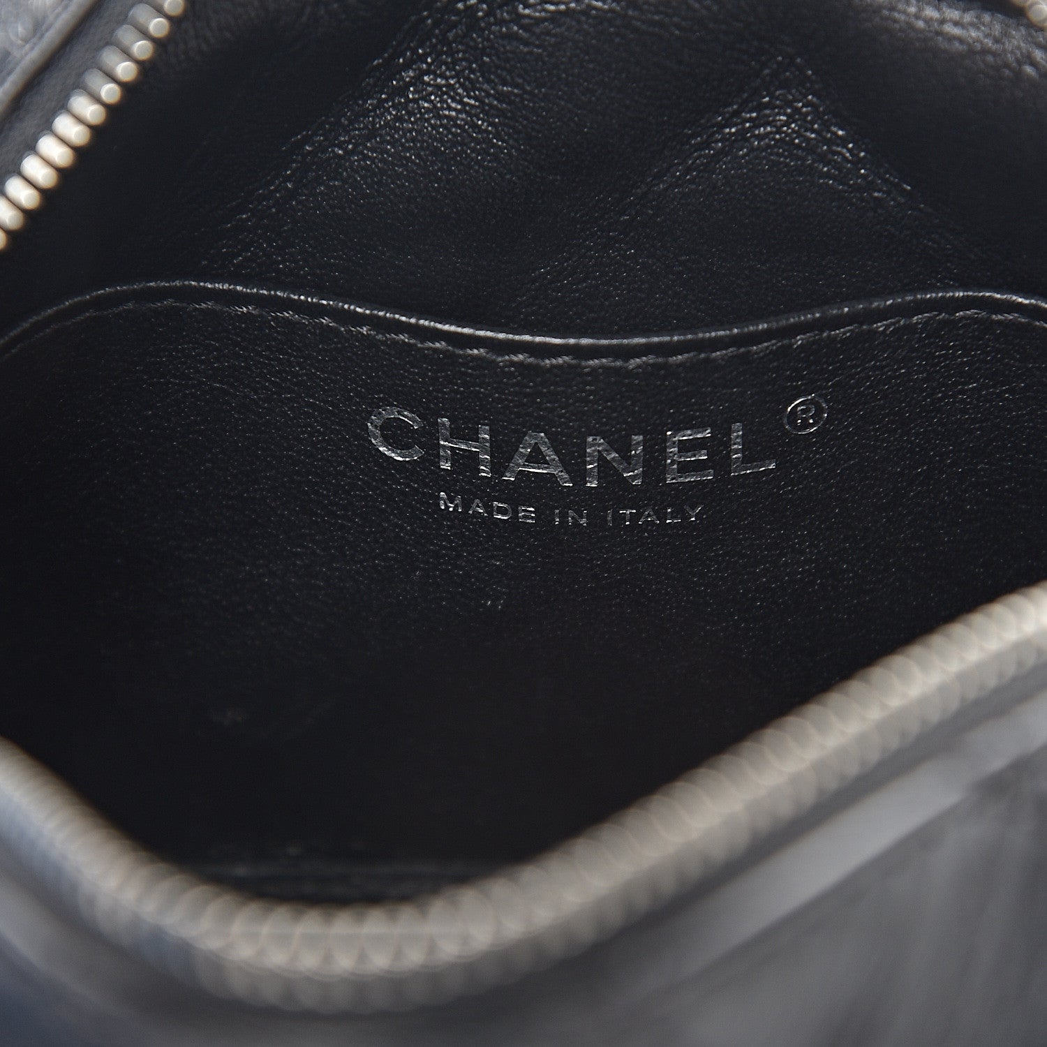 Chanel Aged Calfskin Quilted Mini Reissue Camera Case Black 5 of 9
